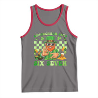 Funny Leprechaun Says Six Seven Tank Top St Patricks Day