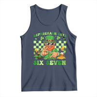 Funny Leprechaun Says Six Seven Tank Top St Patricks Day