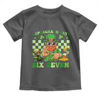 Funny Leprechaun Says Six Seven Toddler T Shirt St Patricks Day