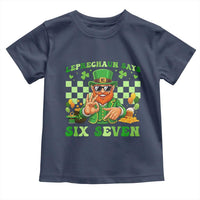 Funny Leprechaun Says Six Seven Toddler T Shirt St Patricks Day
