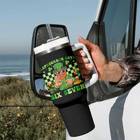 Funny Leprechaun Says Six Seven Tumbler With Handle St Patricks Day