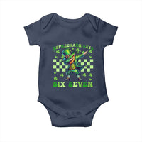 Leprechaun Six Seven Meme Baby Onesie Funny St Patricks Day Gift