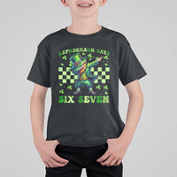Leprechaun Six Seven Meme T Shirt For Kid Funny St Patricks Day Gift