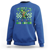Leprechaun Six Seven Meme Sweatshirt Funny St Patricks Day Gift
