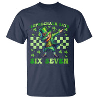Leprechaun Six Seven Meme T Shirt Funny St Patricks Day Gift