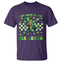 Leprechaun Six Seven Meme T Shirt Funny St Patricks Day Gift