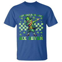 Leprechaun Six Seven Meme T Shirt Funny St Patricks Day Gift