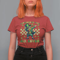 Leprechaun Six Seven Meme T Shirt For Women Funny St Patricks Day Gift