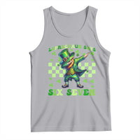 Leprechaun Six Seven Meme Tank Top Funny St Patricks Day Gift