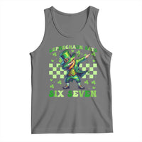Leprechaun Six Seven Meme Tank Top Funny St Patricks Day Gift