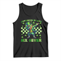 Leprechaun Six Seven Meme Tank Top Funny St Patricks Day Gift