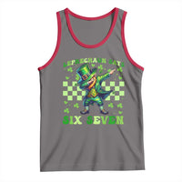 Leprechaun Six Seven Meme Tank Top Funny St Patricks Day Gift