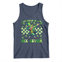 Leprechaun Six Seven Meme Tank Top Funny St Patricks Day Gift