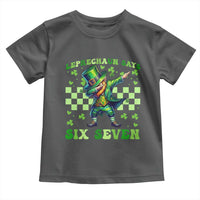 Leprechaun Six Seven Meme Toddler T Shirt Funny St Patricks Day Gift