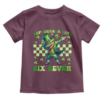 Leprechaun Six Seven Meme Toddler T Shirt Funny St Patricks Day Gift