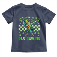 Leprechaun Six Seven Meme Toddler T Shirt Funny St Patricks Day Gift