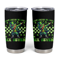 Leprechaun Six Seven Meme Tumbler Cup Funny St Patricks Day Gift