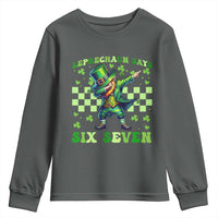 Leprechaun Six Seven Meme Youth Sweatshirt Funny St Patricks Day Gift