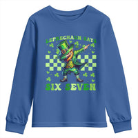 Leprechaun Six Seven Meme Youth Sweatshirt Funny St Patricks Day Gift