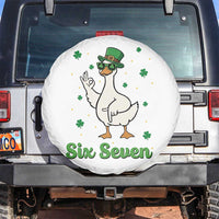 Lucky Goose Six Seven Meme Spare Tire Cover St Patricks Day