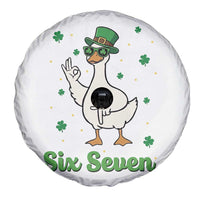 Lucky Goose Six Seven Meme Spare Tire Cover St Patricks Day