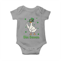 Lucky Goose Six Seven Meme Baby Onesie St Patricks Day