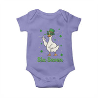 Lucky Goose Six Seven Meme Baby Onesie St Patricks Day