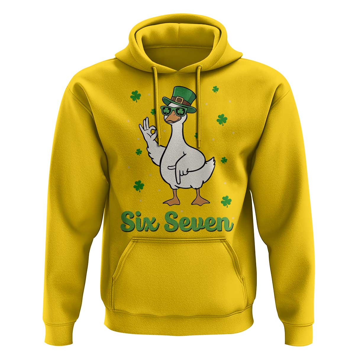 Lucky Goose Six Seven Meme Hoodie St Patricks Day