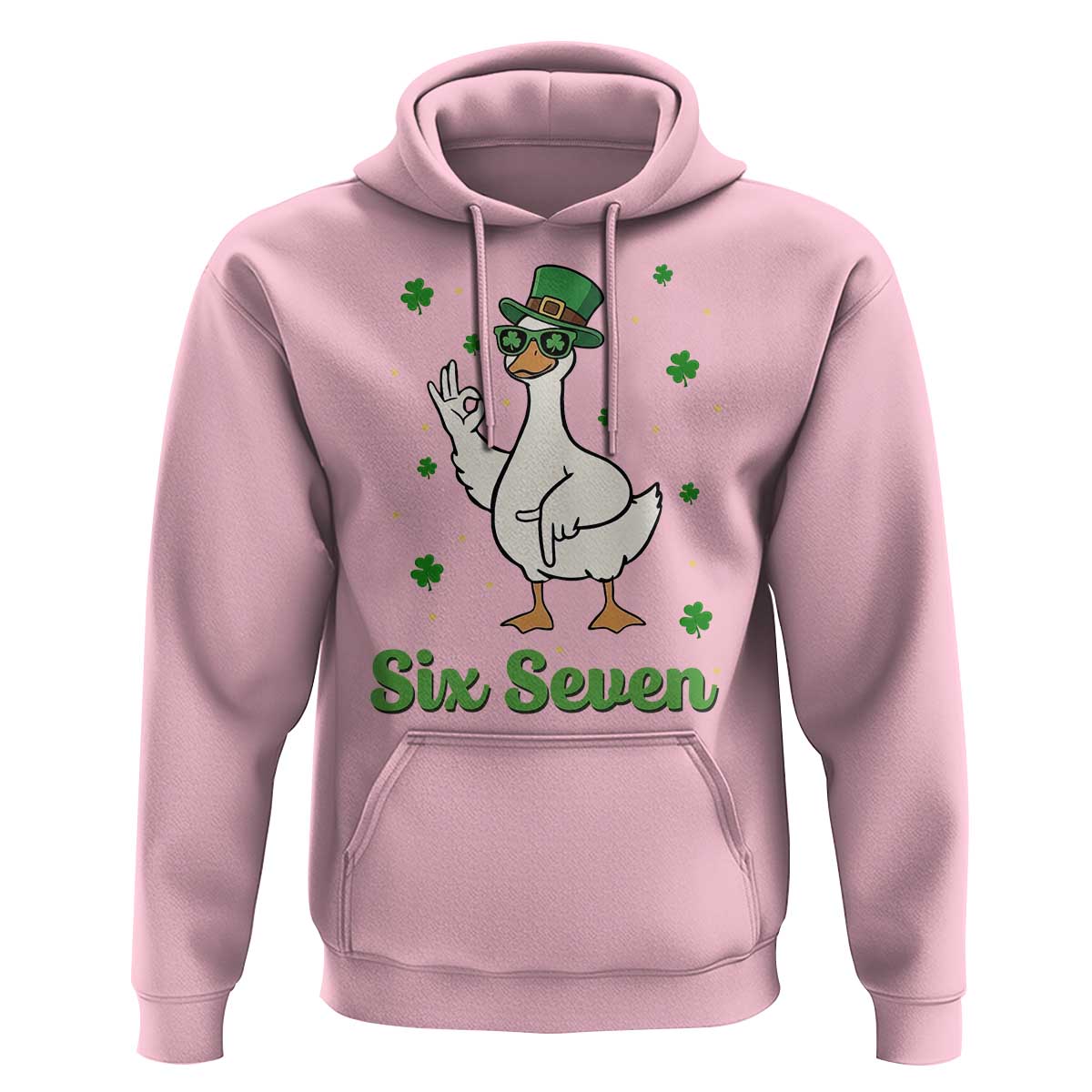 Lucky Goose Six Seven Meme Hoodie St Patricks Day
