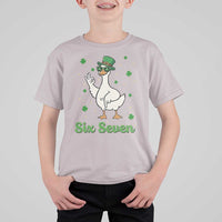 Lucky Goose Six Seven Meme T Shirt For Kid St Patricks Day