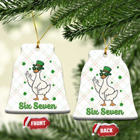 Lucky Goose Six Seven Meme Ceramic Ornament St Patricks Day