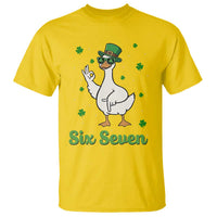 Lucky Goose Six Seven Meme T Shirt St Patricks Day