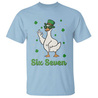 Lucky Goose Six Seven Meme T Shirt St Patricks Day