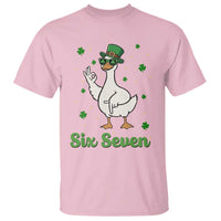 Lucky Goose Six Seven Meme T Shirt St Patricks Day