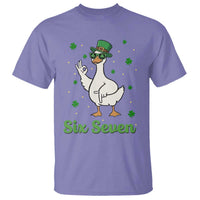 Lucky Goose Six Seven Meme T Shirt St Patricks Day