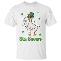 Lucky Goose Six Seven Meme T Shirt St Patricks Day