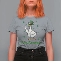 Lucky Goose Six Seven Meme T Shirt For Women St Patricks Day