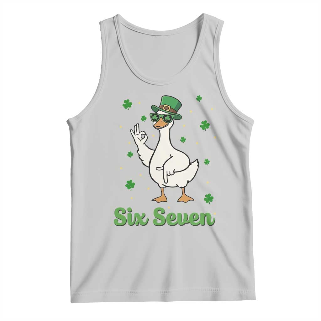 Lucky Goose Six Seven Meme Tank Top St Patricks Day