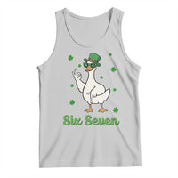 Lucky Goose Six Seven Meme Tank Top St Patricks Day