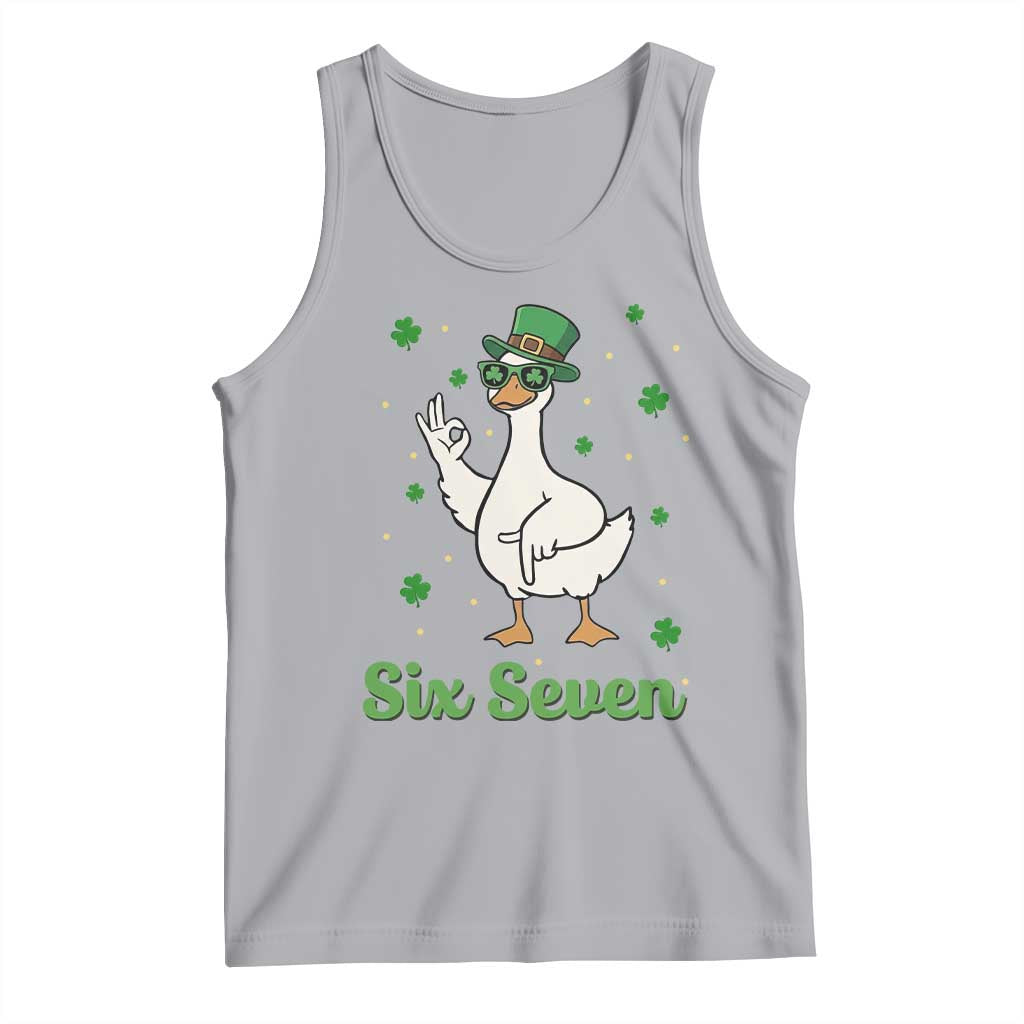 Lucky Goose Six Seven Meme Tank Top St Patricks Day