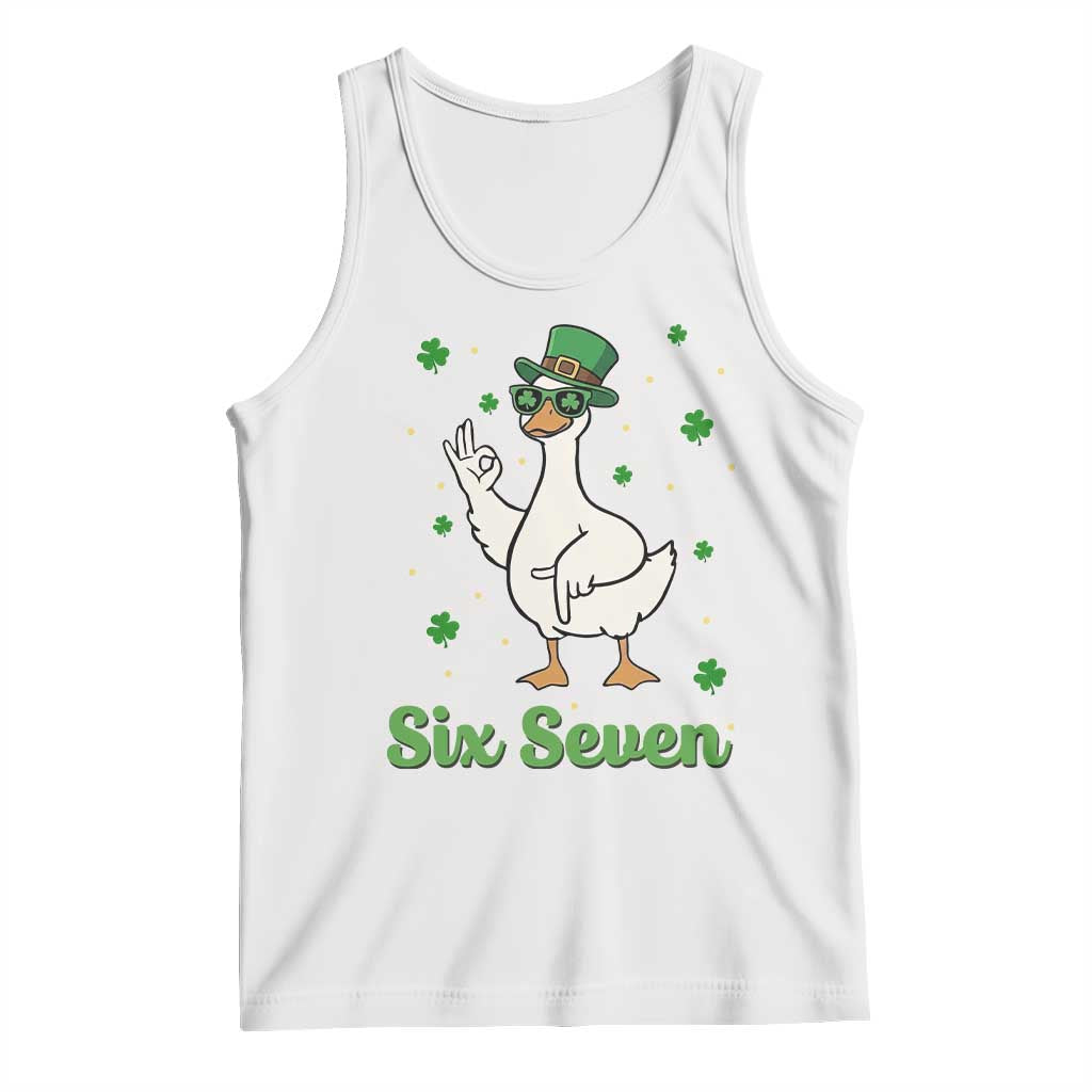 Lucky Goose Six Seven Meme Tank Top St Patricks Day