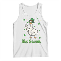 Lucky Goose Six Seven Meme Tank Top St Patricks Day