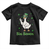 Lucky Goose Six Seven Meme Toddler T Shirt St Patricks Day