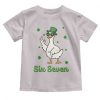 Lucky Goose Six Seven Meme Toddler T Shirt St Patricks Day
