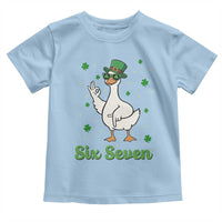 Lucky Goose Six Seven Meme Toddler T Shirt St Patricks Day