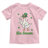 Lucky Goose Six Seven Meme Toddler T Shirt St Patricks Day