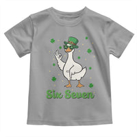Lucky Goose Six Seven Meme Toddler T Shirt St Patricks Day