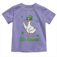 Lucky Goose Six Seven Meme Toddler T Shirt St Patricks Day