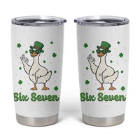 Lucky Goose Six Seven Meme Tumbler Cup St Patricks Day