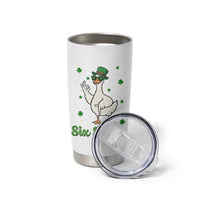 Lucky Goose Six Seven Meme Tumbler Cup St Patricks Day